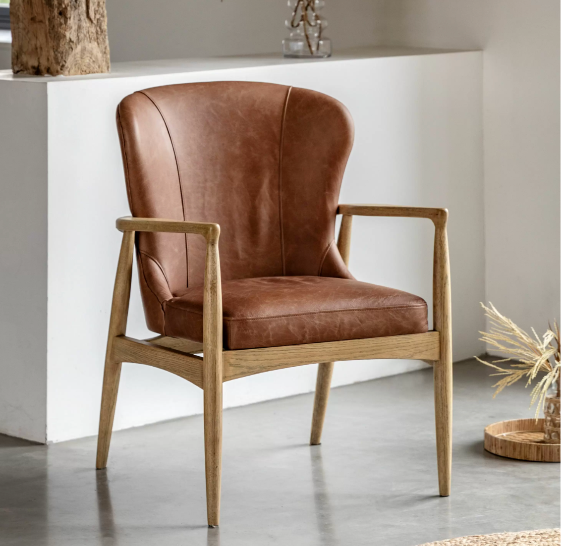 Elisabetta Rustic Armchair