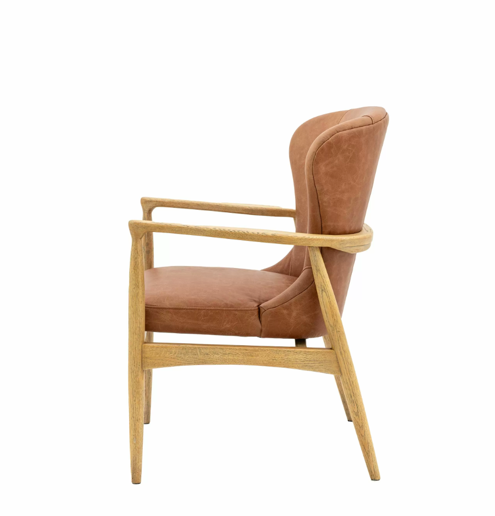 Elisabetta Rustic Armchair