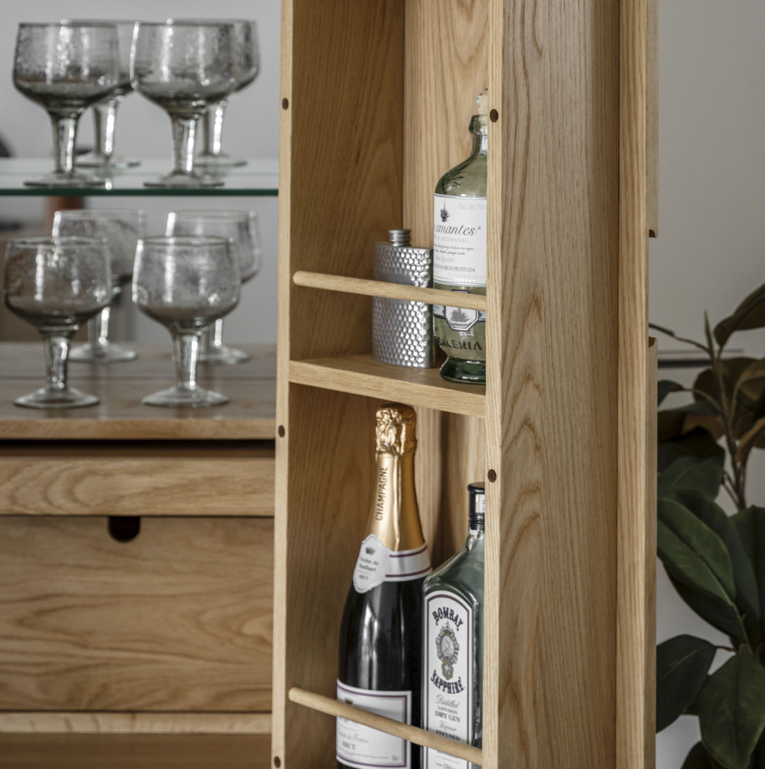 Loredana Cocktail Cabinet