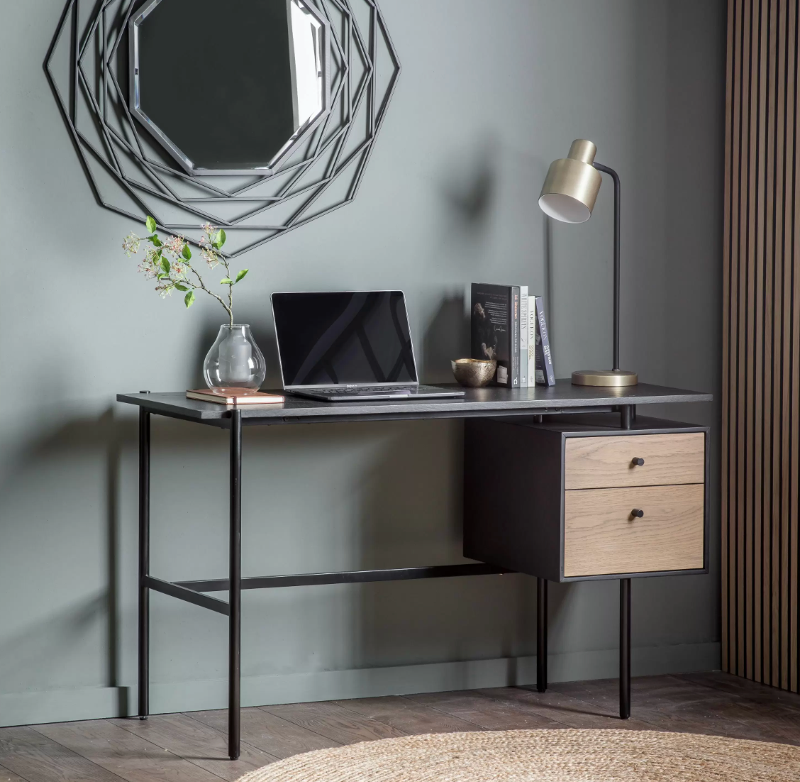 Luciana  Drawer Desk