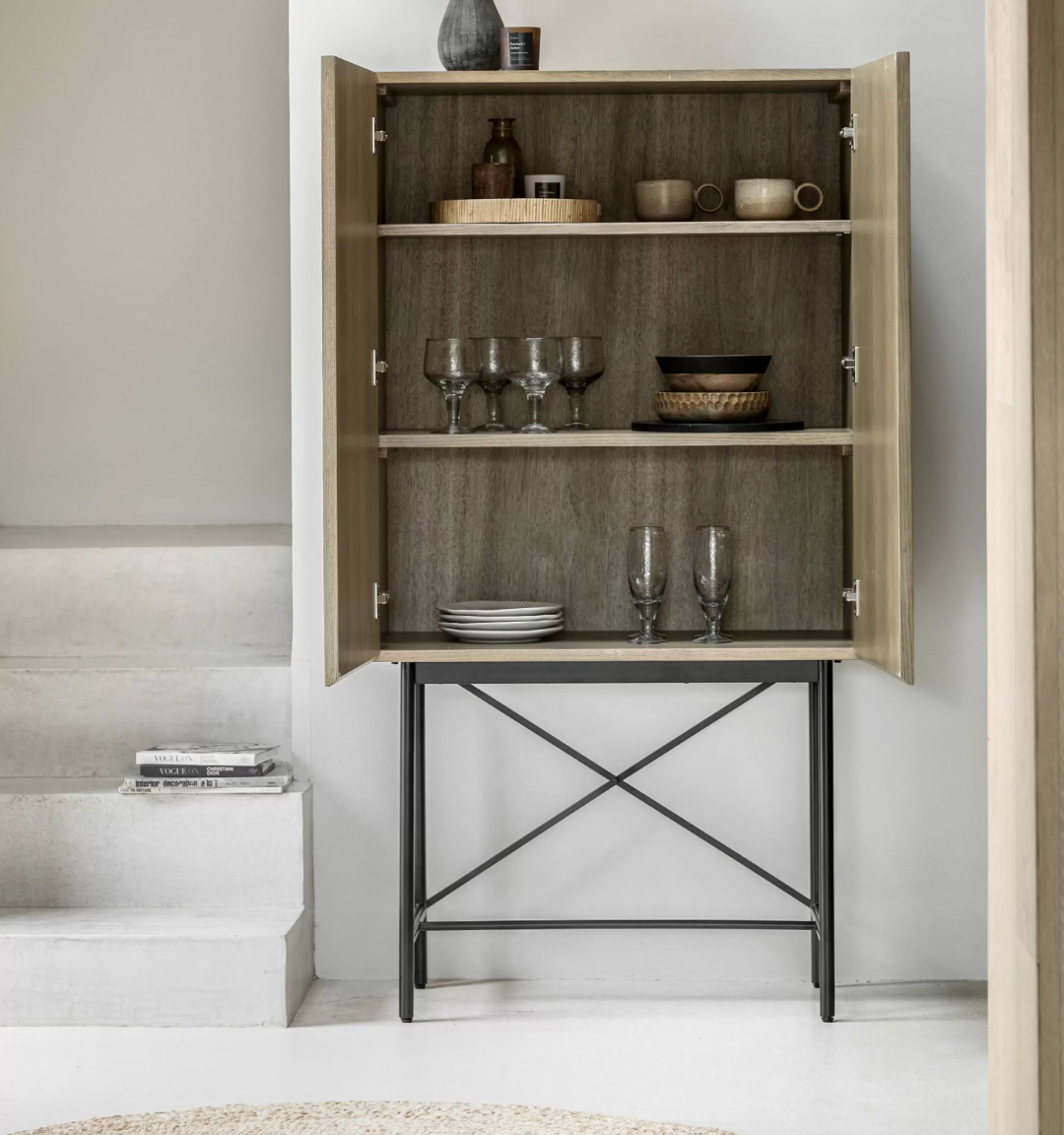 Palmira Cocktail Cabinet