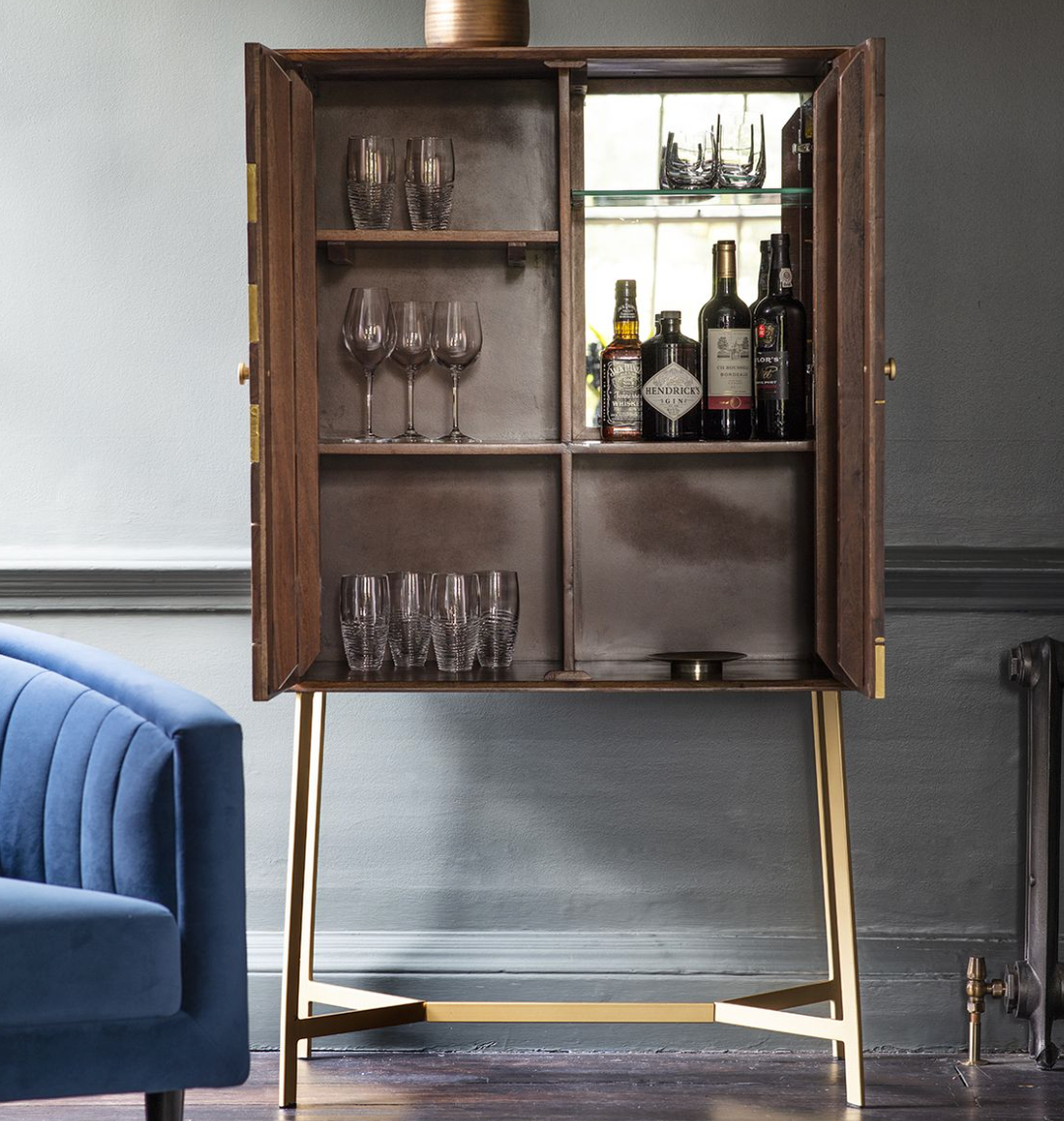 Perla Bar Cabinet