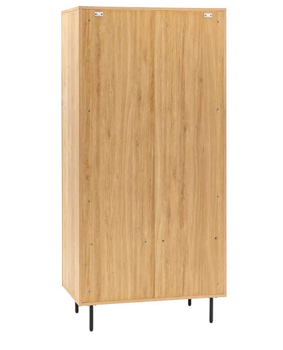 Abriana Wardrobe 2 Door