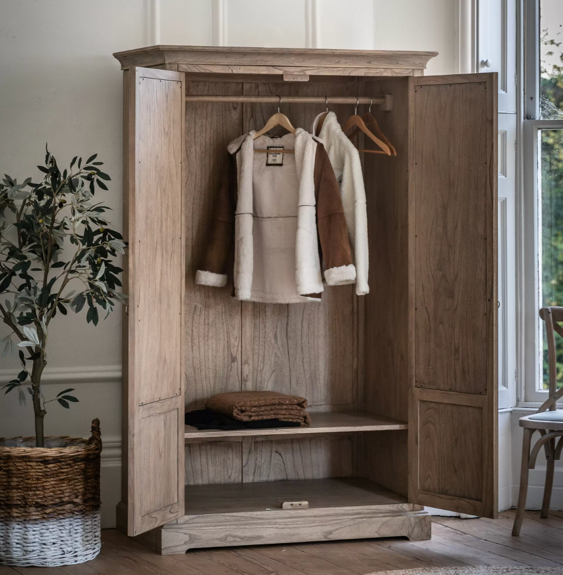 Romilda Wardrobe 2 Door
