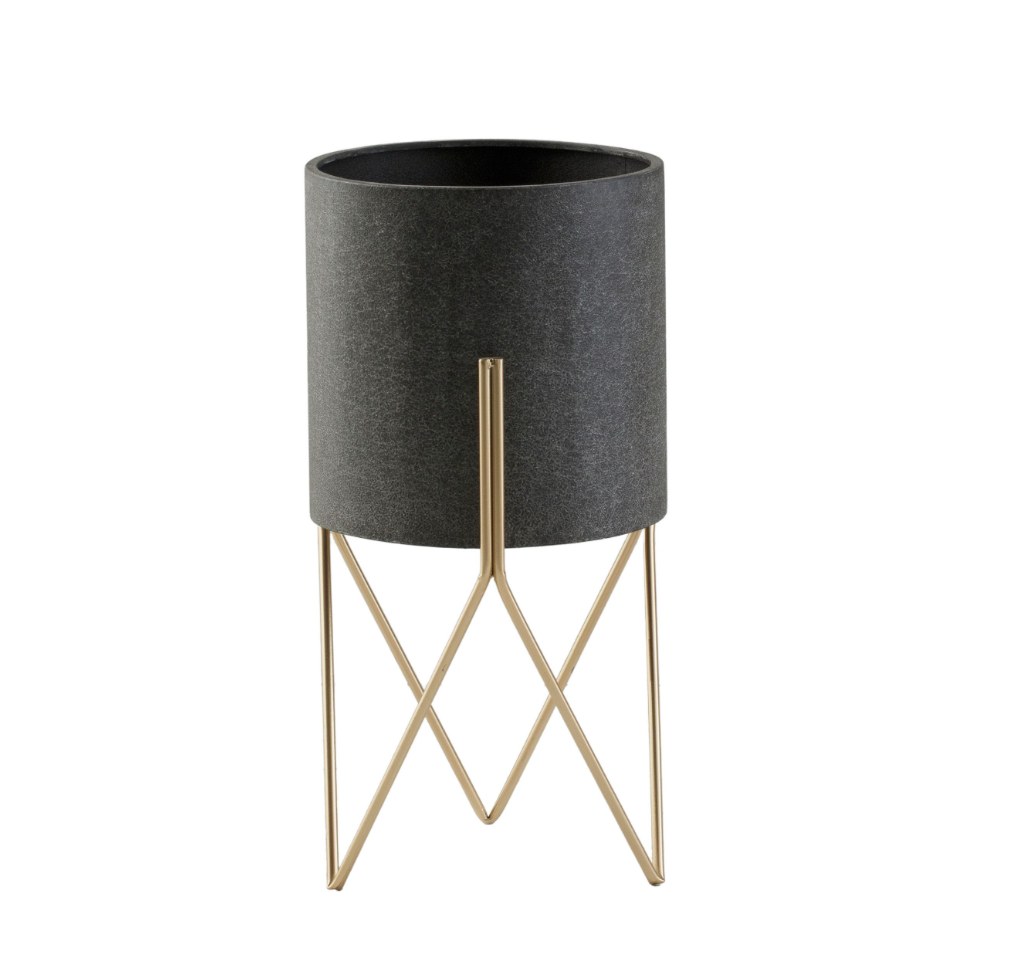 Tecla Metal Planter