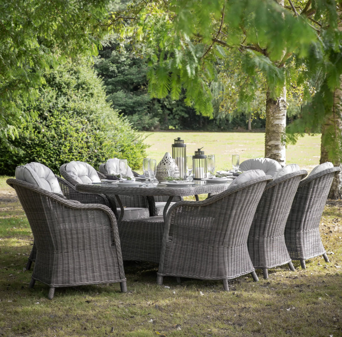 Enrica Dining Set (8 Seater)