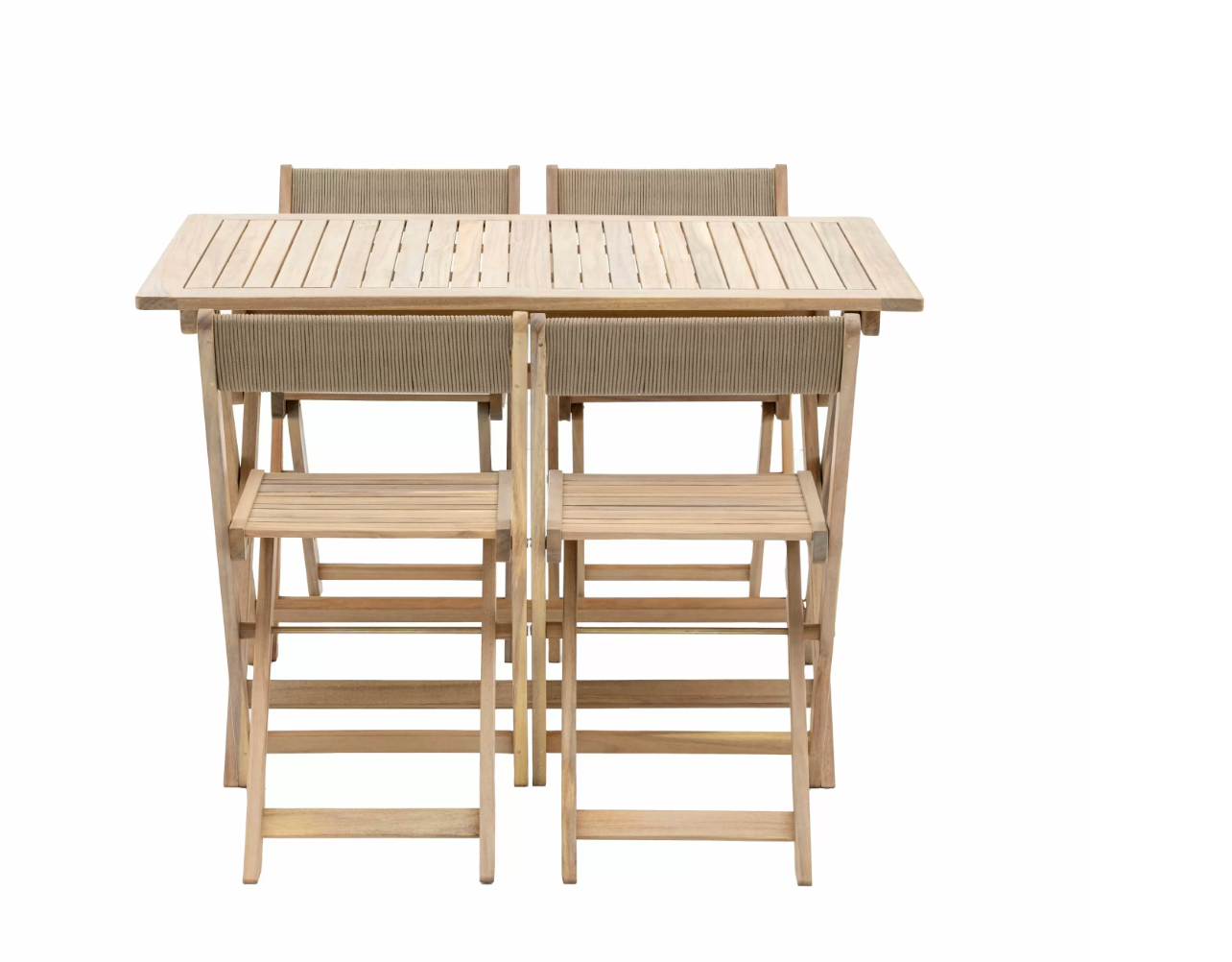 Eufemia Folding Dining Set