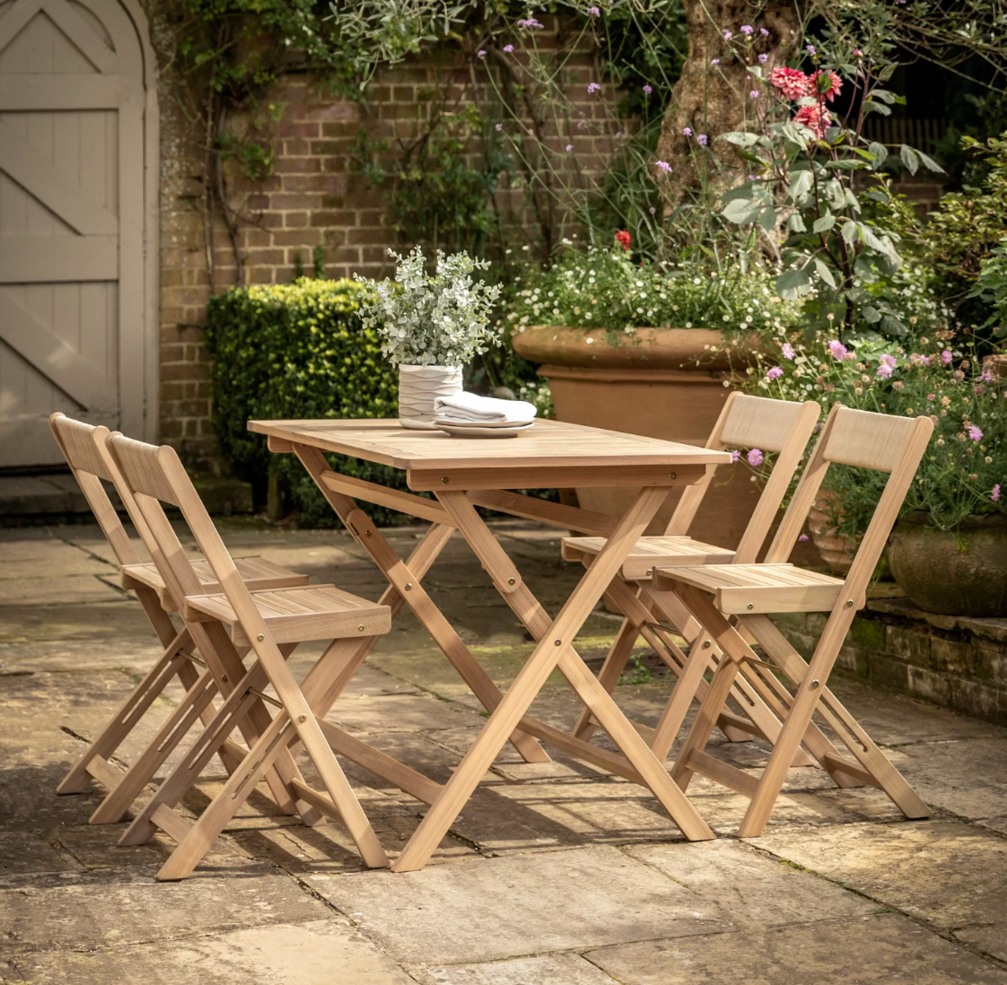 Eufemia Folding Dining Set