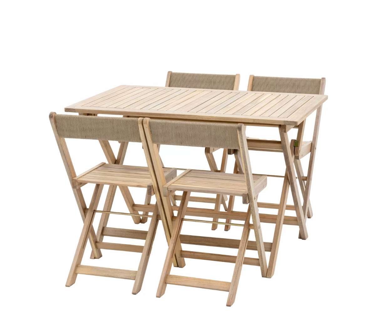 Eufemia Folding Dining Set