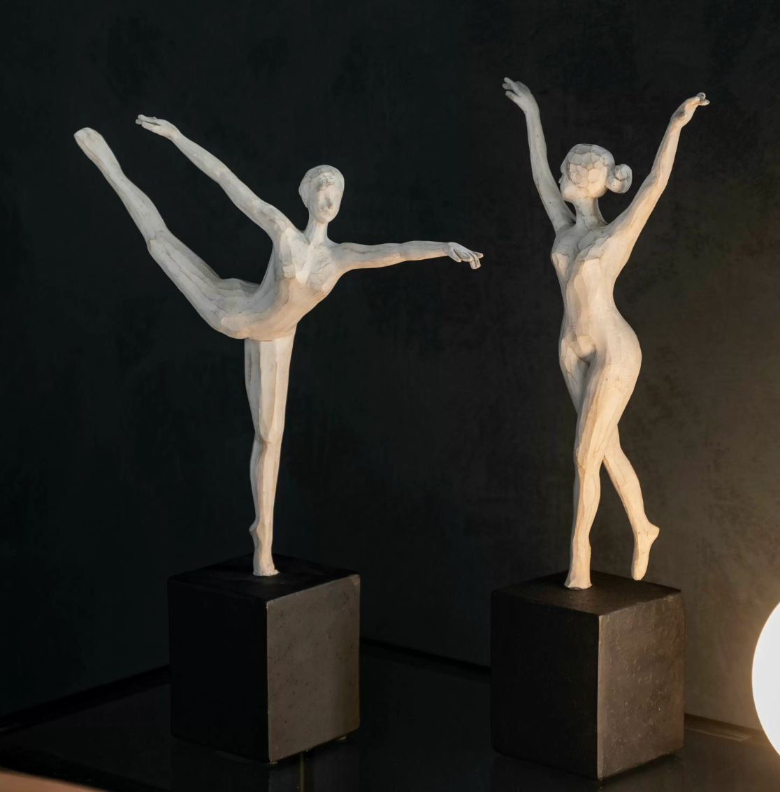 Marilena Ballerina Balance Sculpture