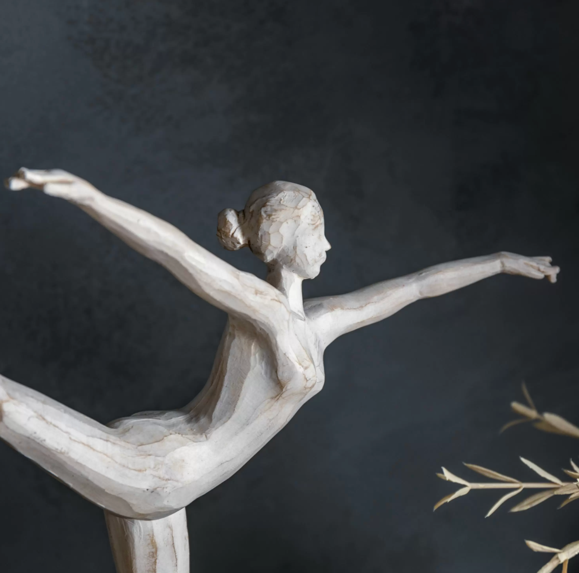 Marilena Ballerina Balance Sculpture