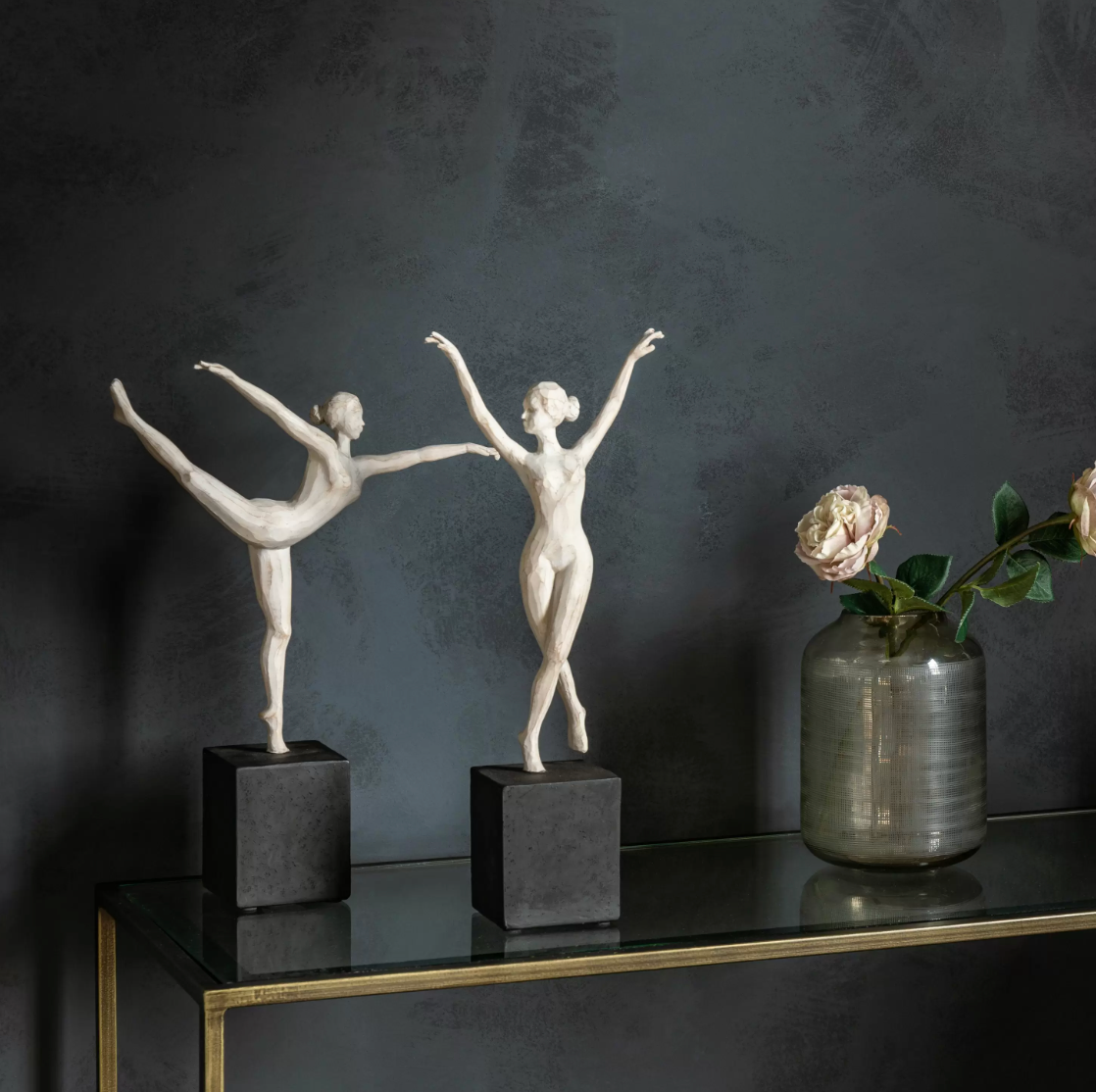 Marilena Ballerina Balance Sculpture