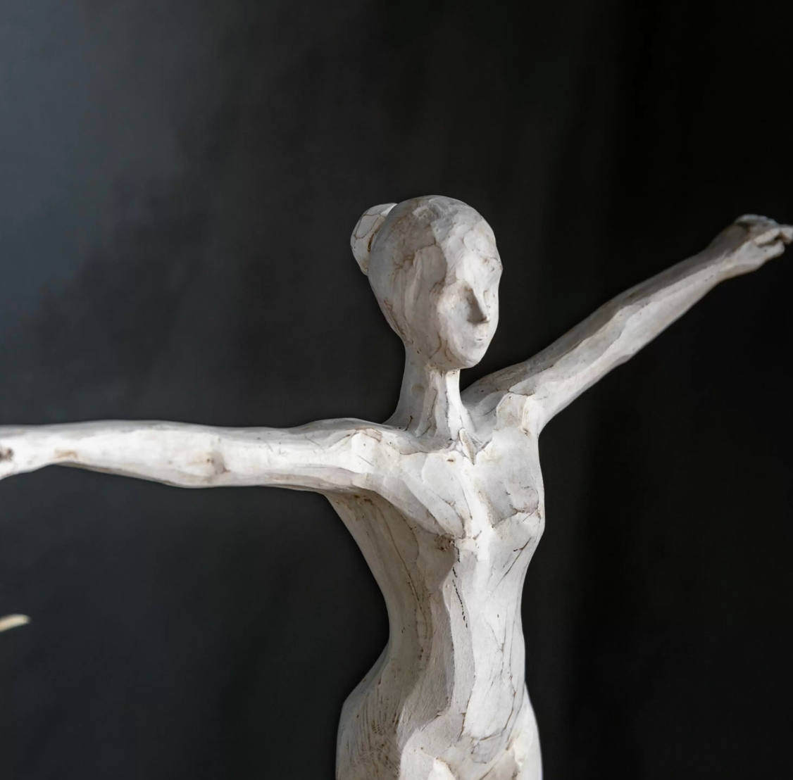 Olimpia Ballerina Pirouette Sculpture