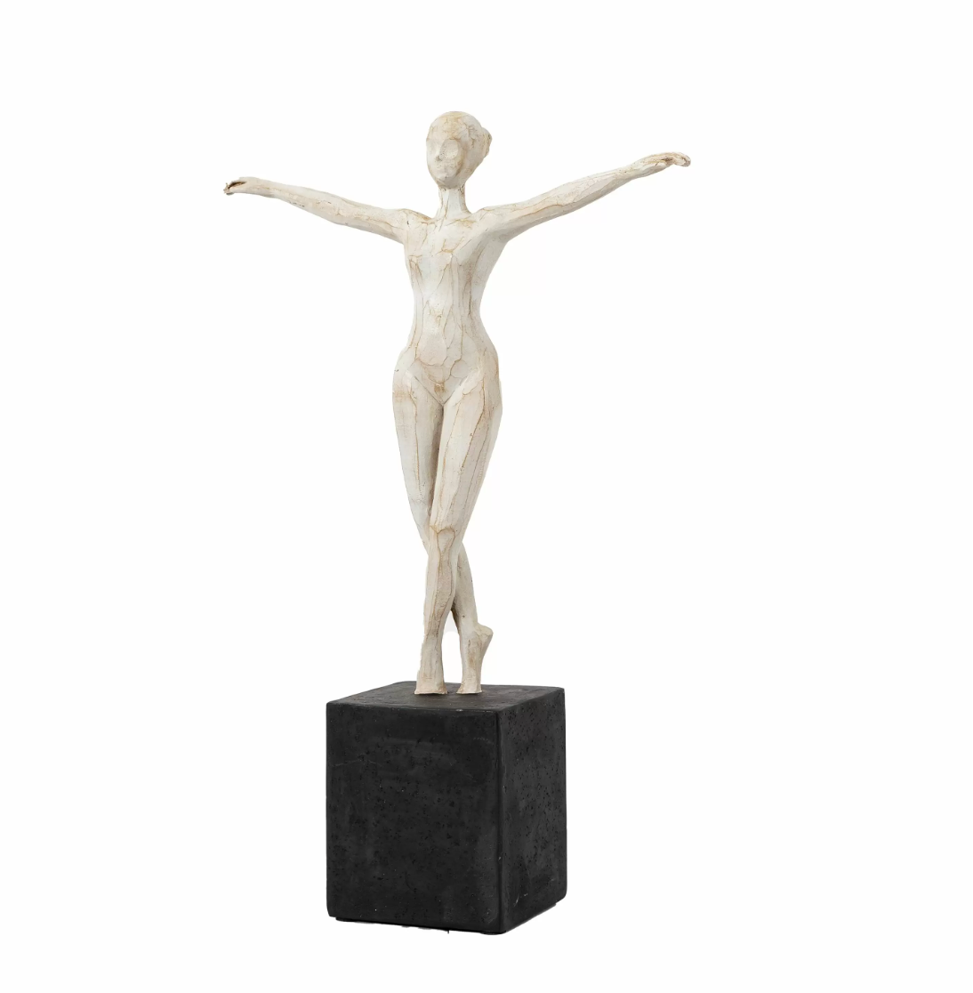 Olimpia Ballerina Pirouette Sculpture