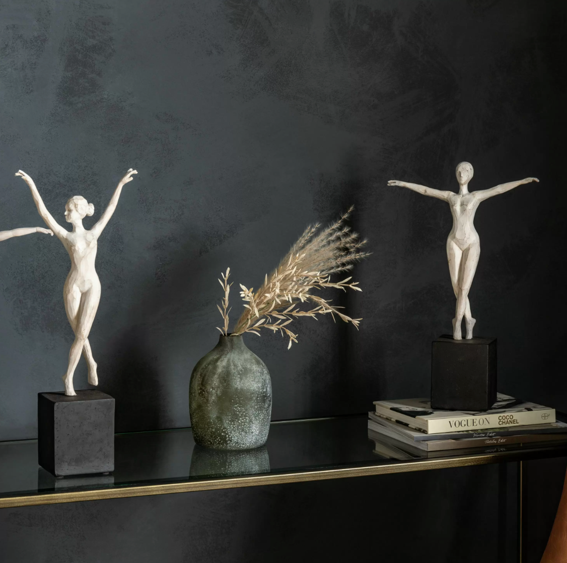 Olimpia Ballerina Pirouette Sculpture