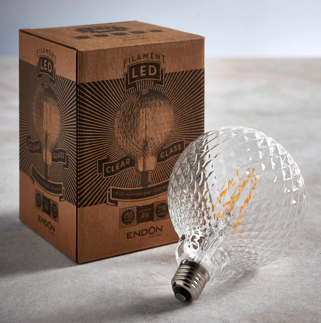 Cinzia Clear Glass Bulb