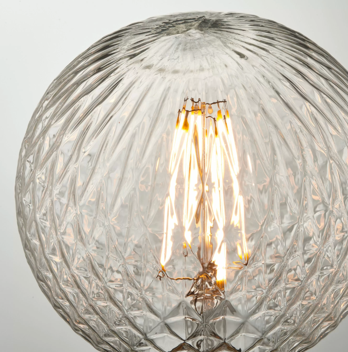 Cinzia Clear Glass Bulb