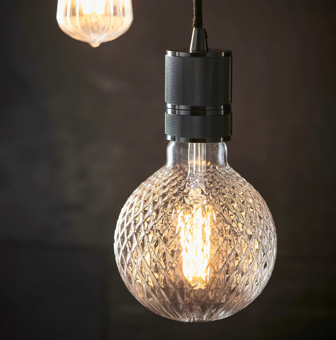 Cinzia Clear Glass Bulb