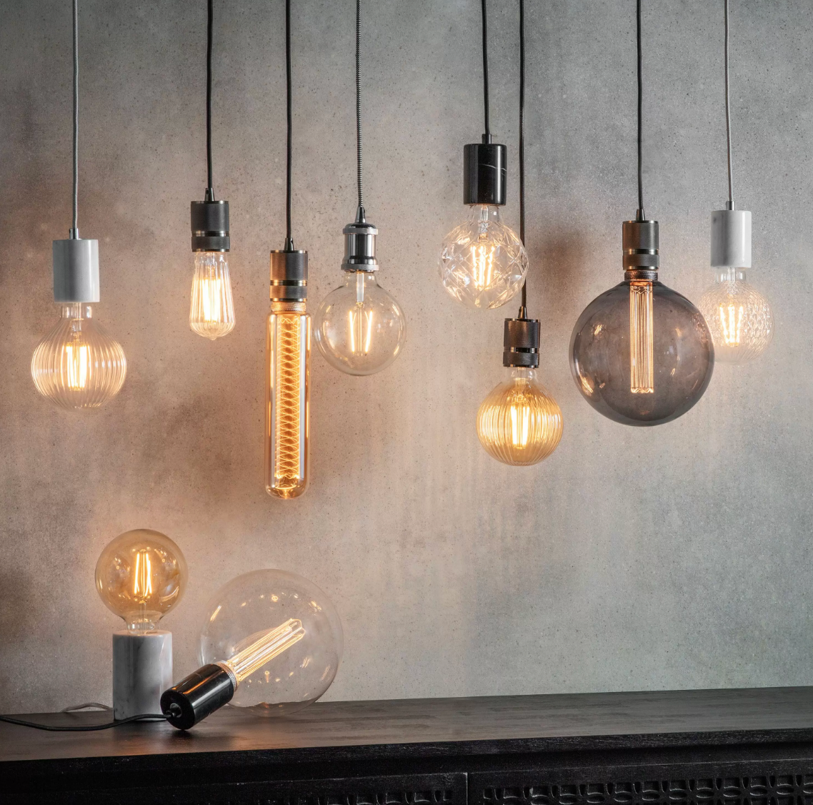 Delfina Glass Bulb