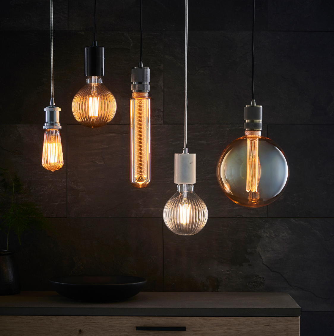 Delfina Glass Bulb