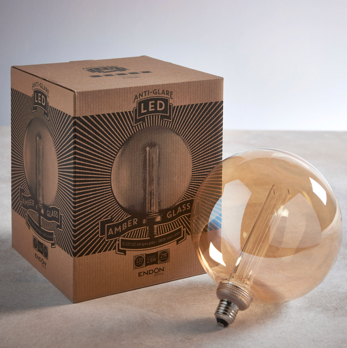 Delfina Glass Bulb