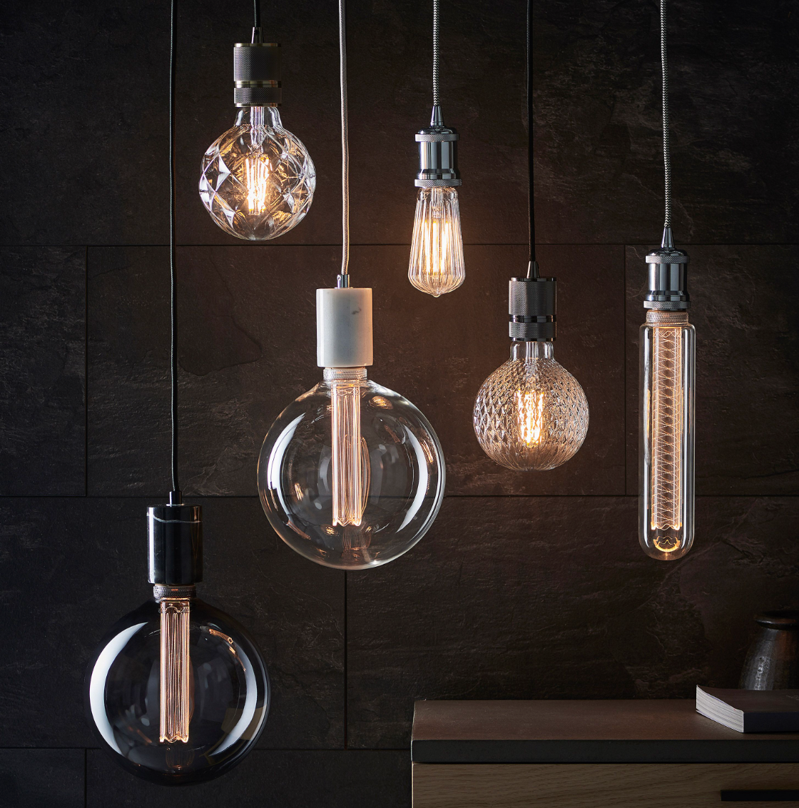 Delfina Glass Bulb