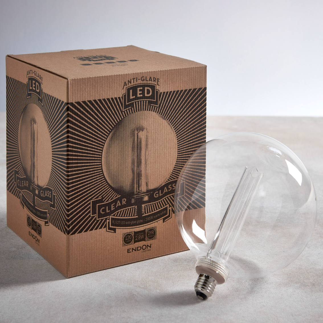 Delfina Glass Bulb