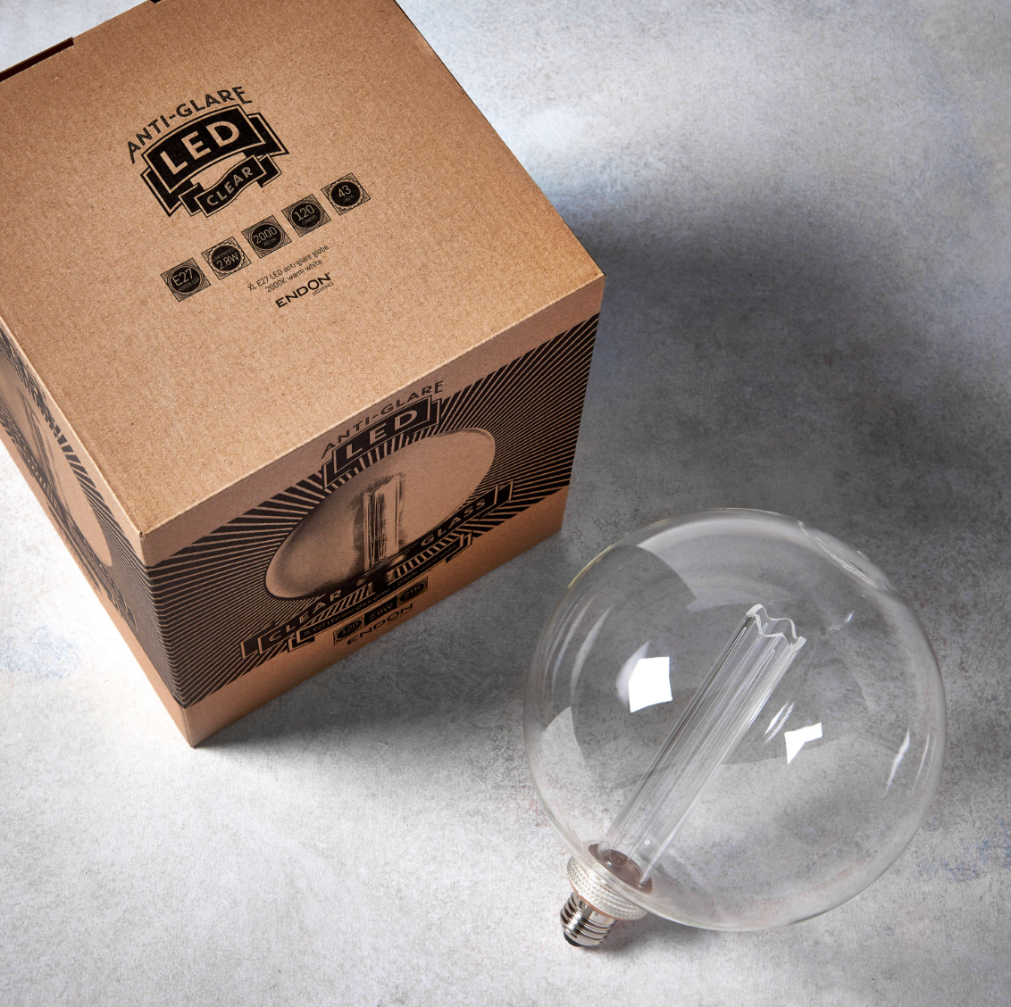 Delfina Glass Bulb