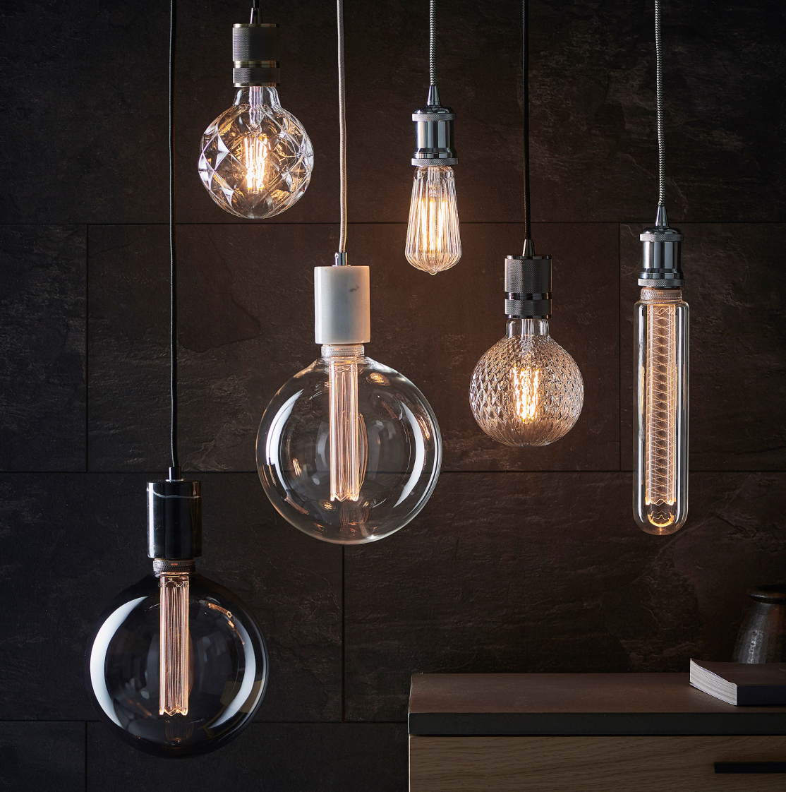 Delfina Glass Bulb