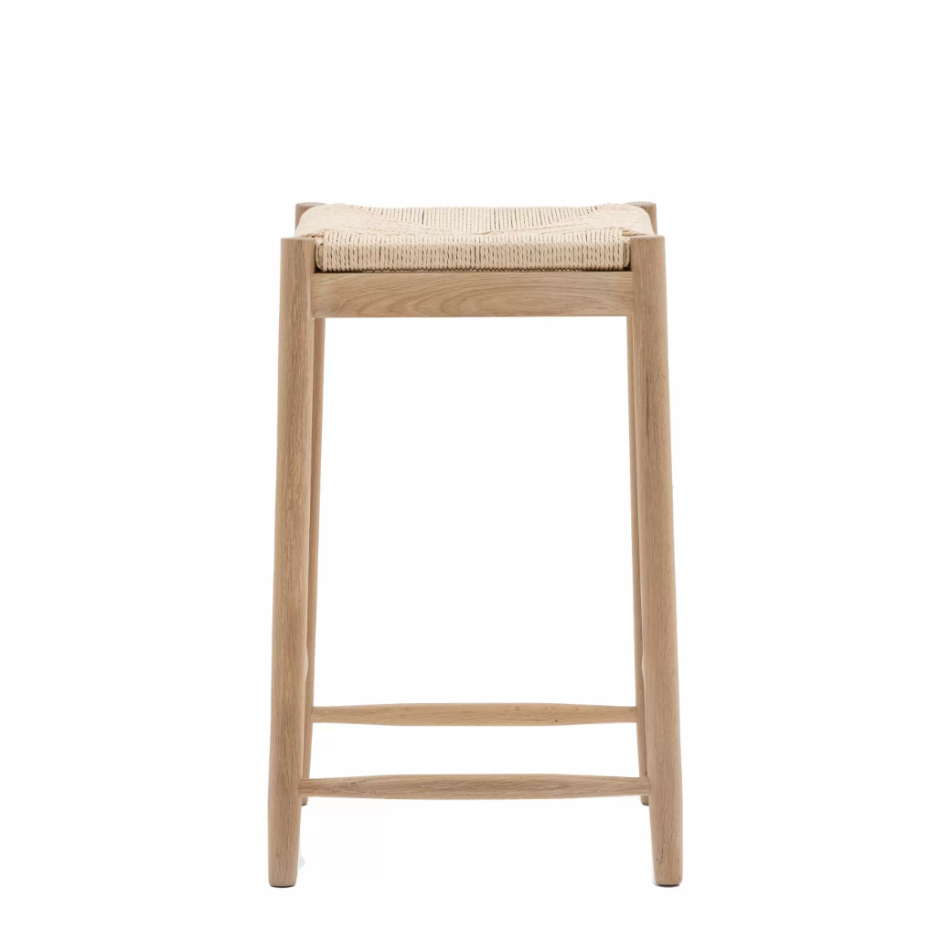 Silvana Rope Stool