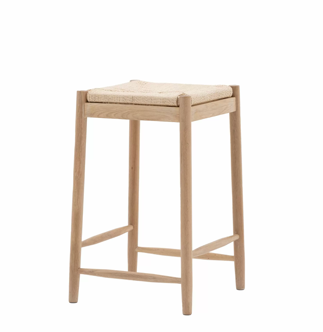 Silvana Rope Stool