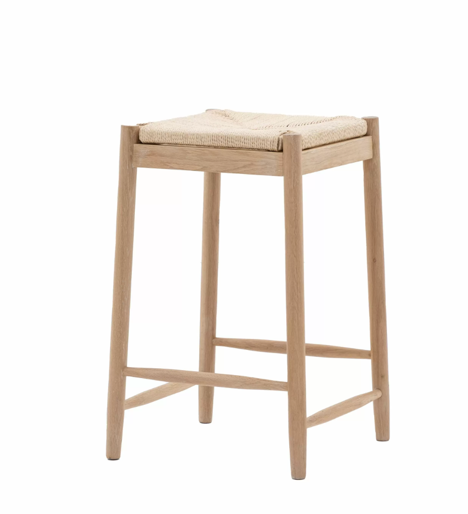 Silvana Rope Stool