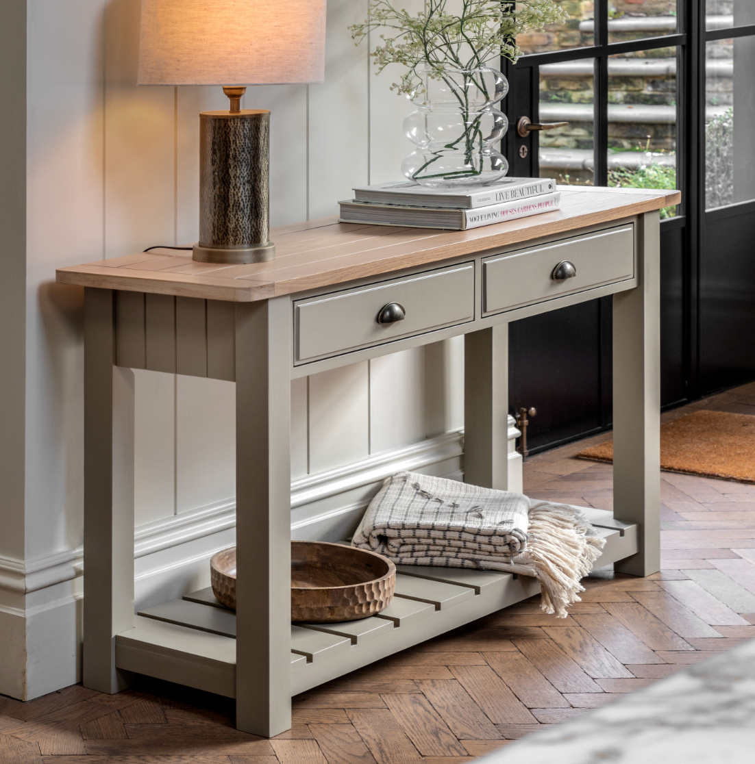 Lia Console Drawer