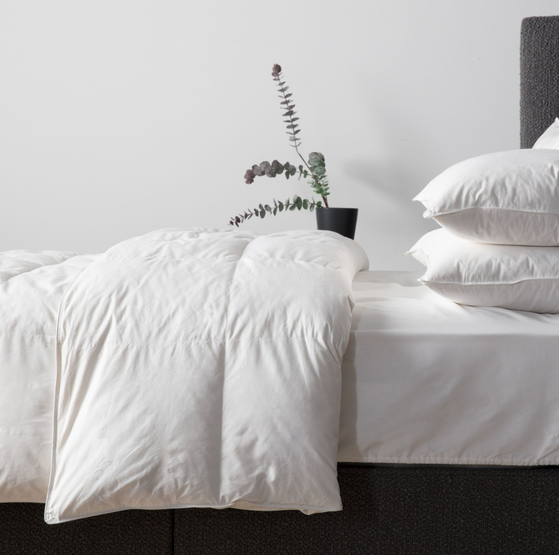 Dorina White Goose Feather & Down Duvet 10.5 tog