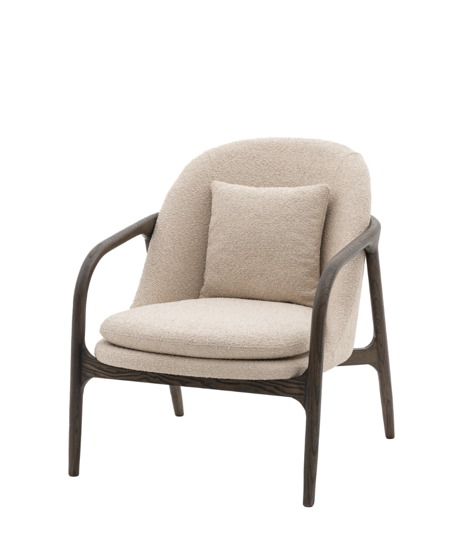 Alessia Wooden Armchair