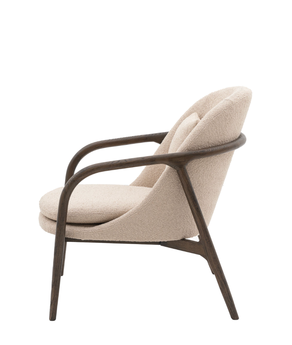 Alessia Wooden Armchair