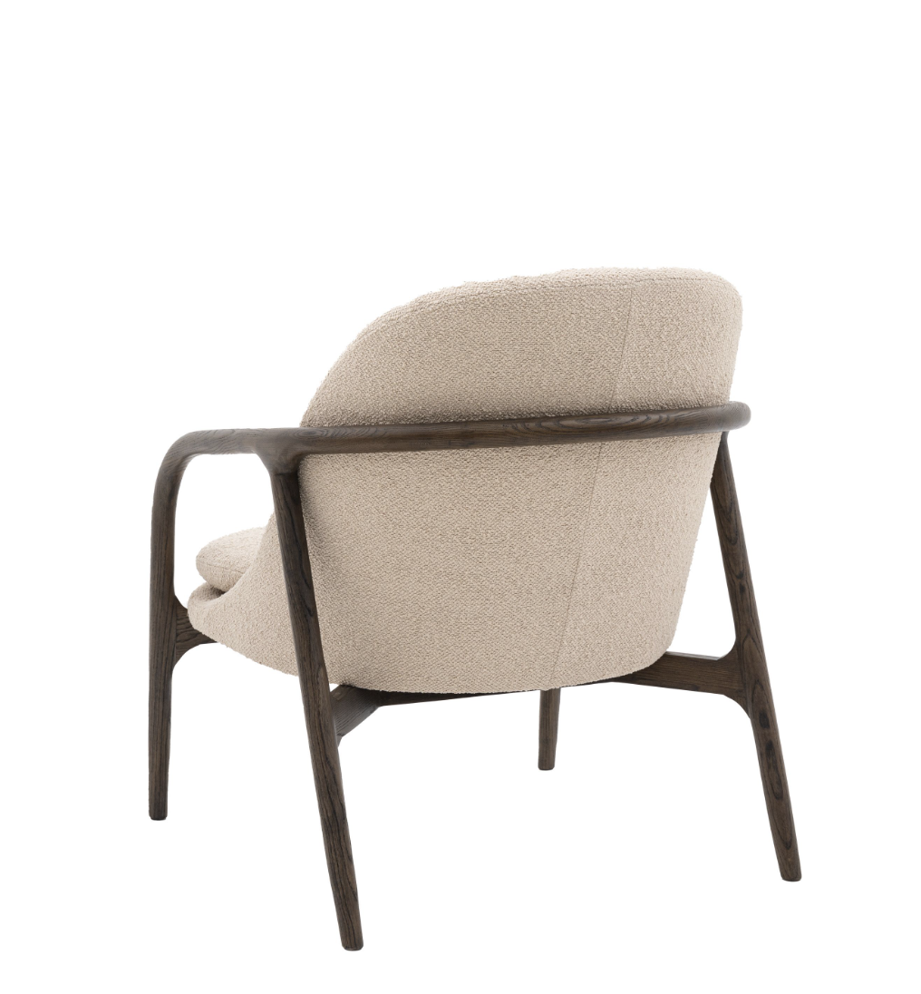 Alessia Wooden Armchair