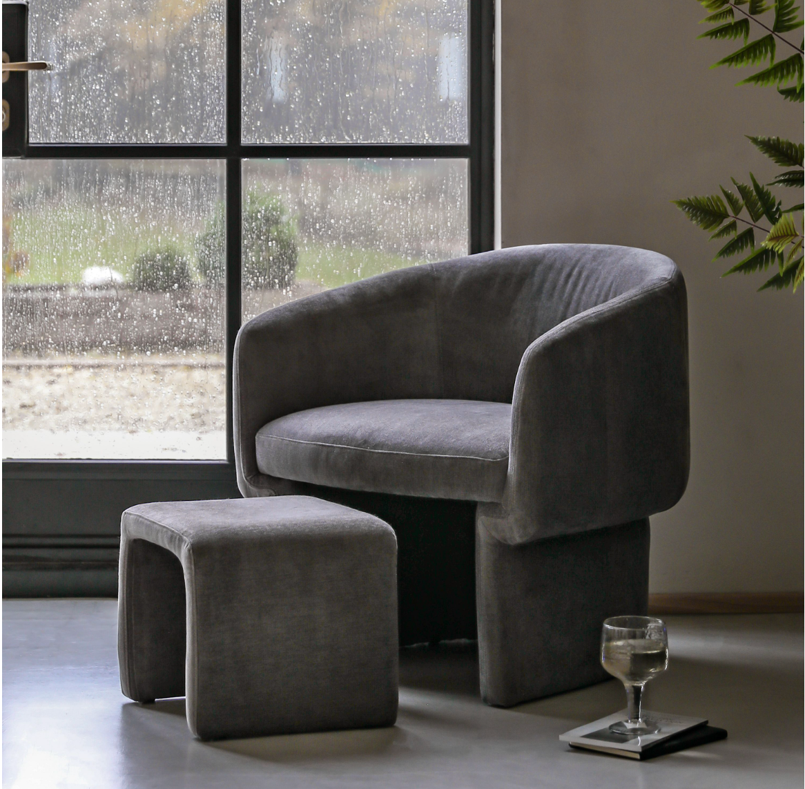 Daniela Rustic Armchair