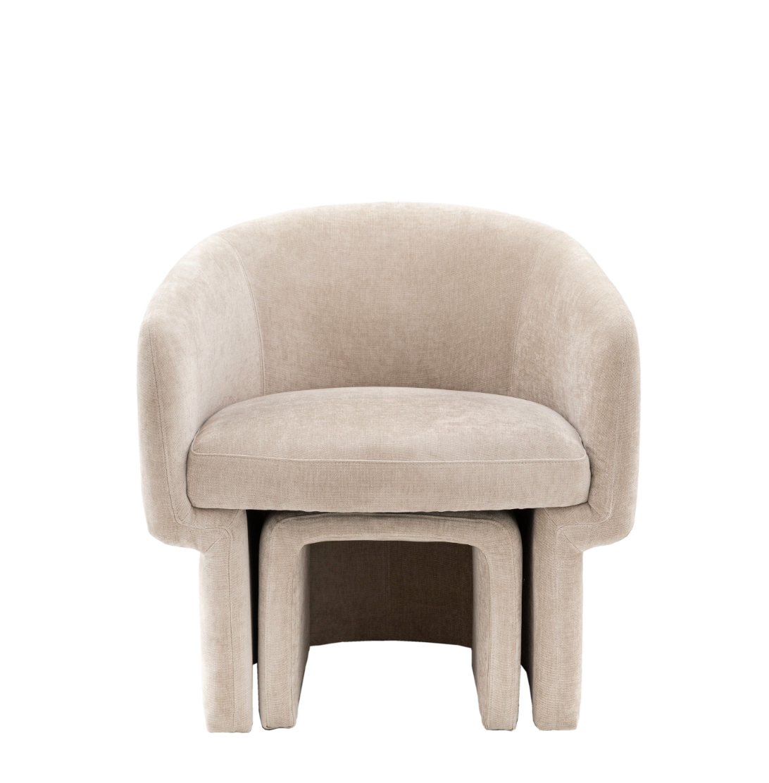 Daniela Rustic Armchair