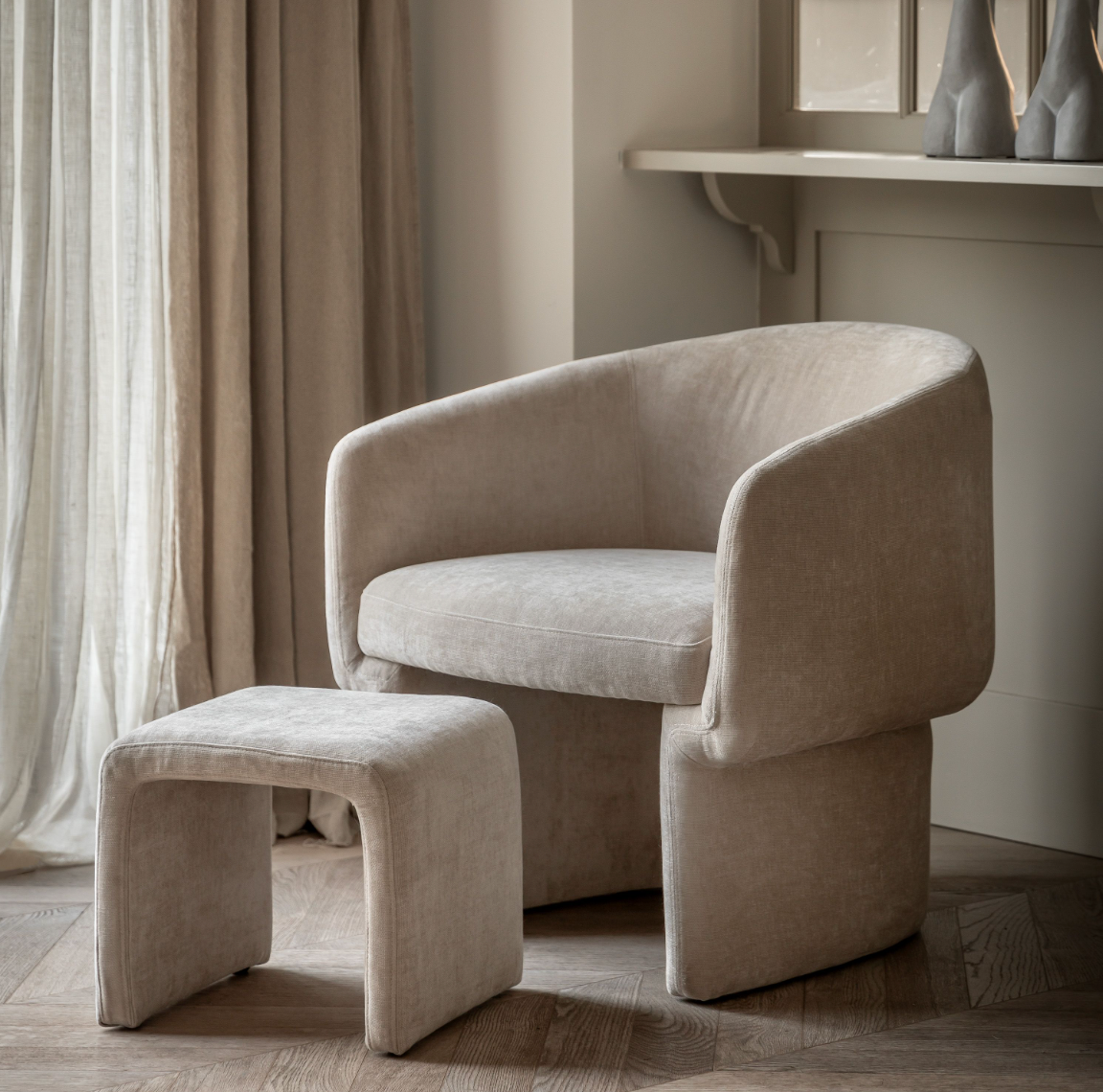 Daniela Rustic Armchair