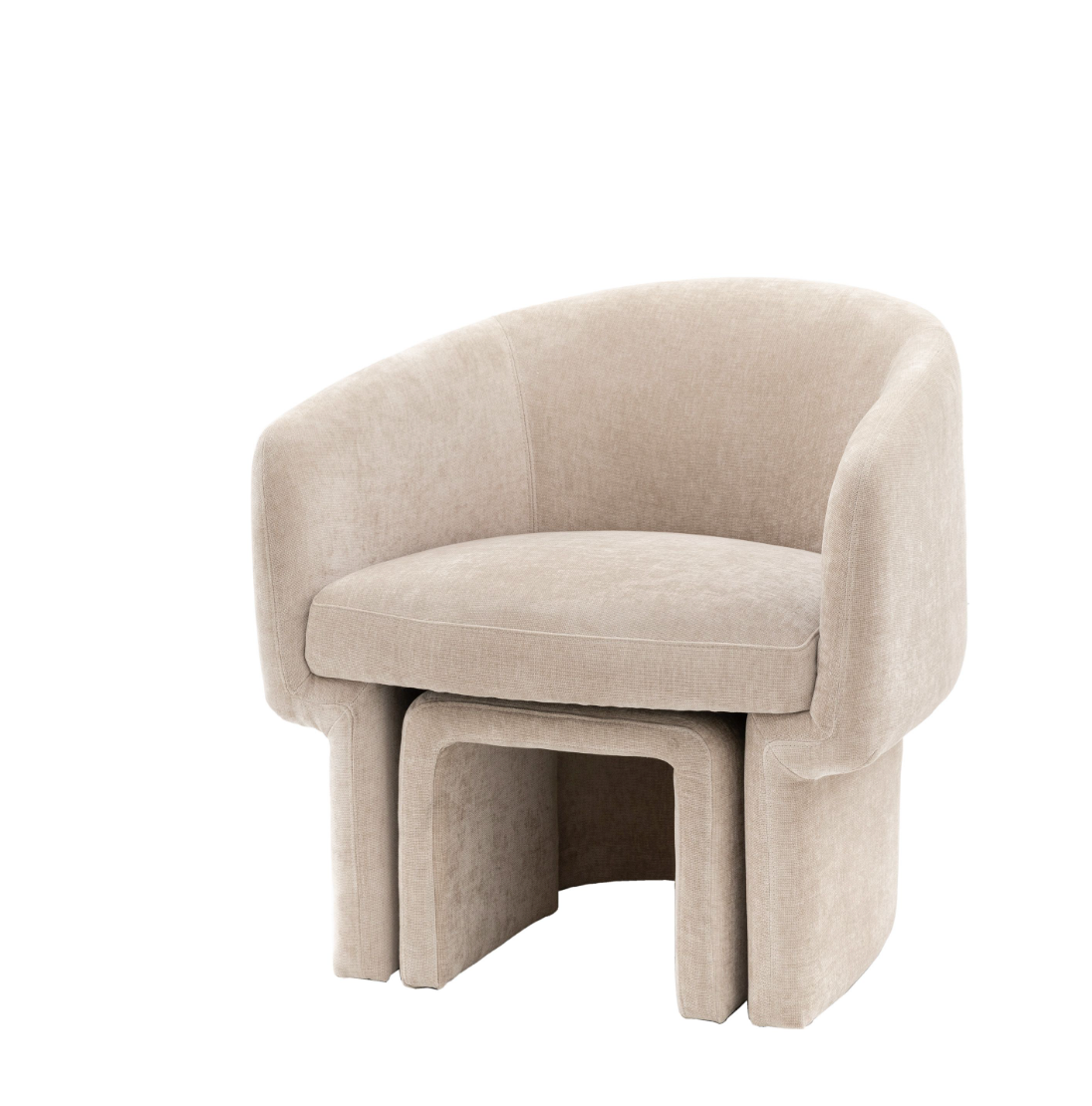 Daniela Rustic Armchair