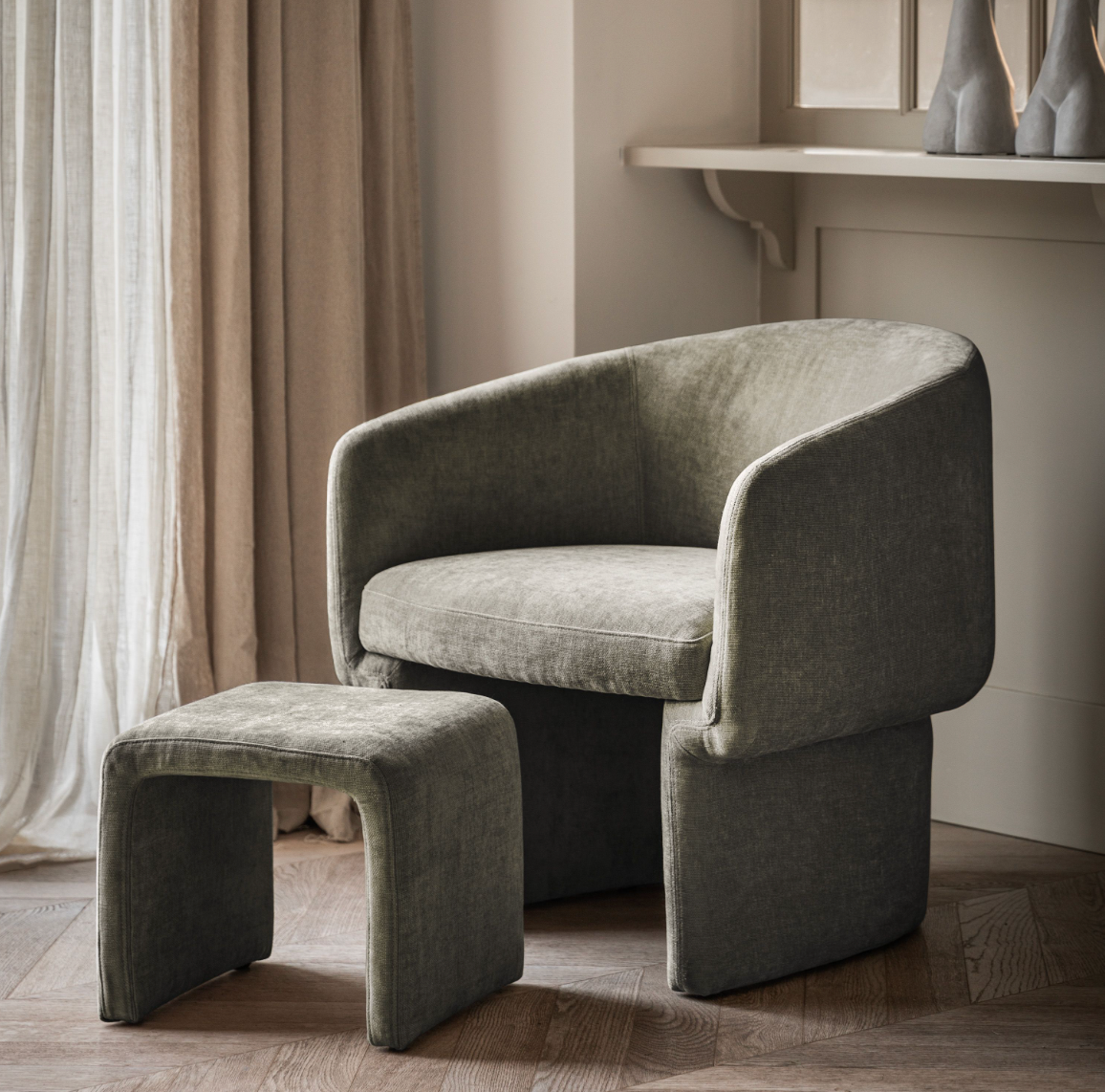 Daniela Rustic Armchair