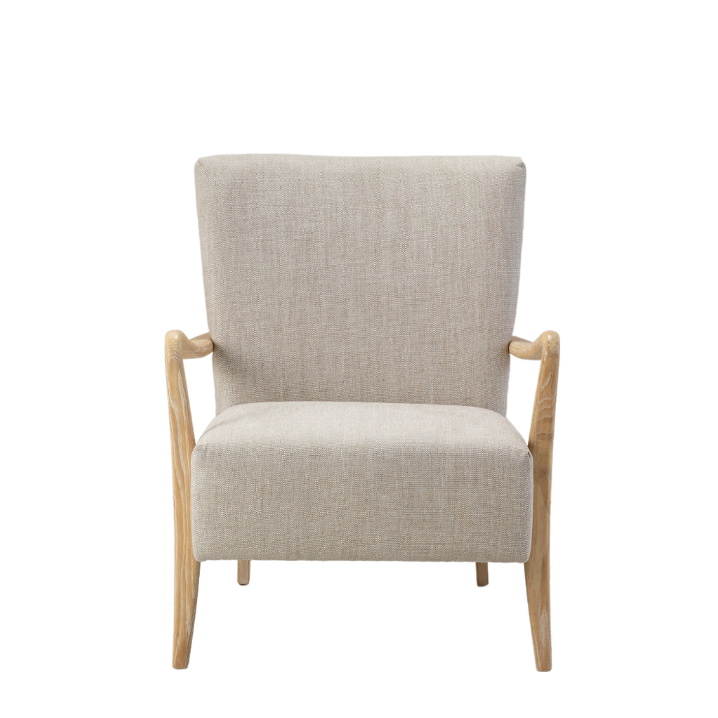 Isabella Natural Armchair