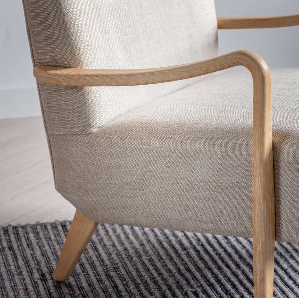 Isabella Natural Armchair